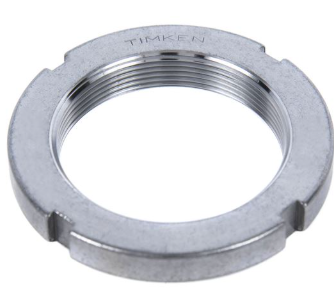 Đai ốc chặn vòng bi KM12 bằng thép