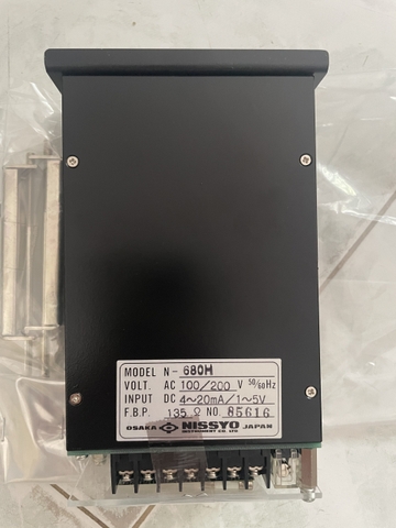 Bộ định vị van điện NISSYO, Model: N-680H