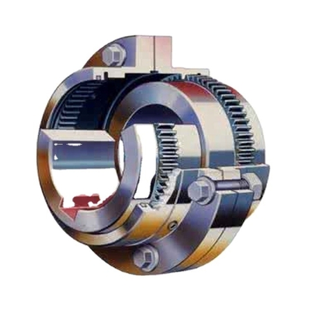 Khớp nối trục linh hoạt bánh răng hình trống trục đứng WGC