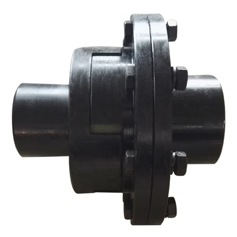 Khớp nối hàm mềm dẻo bằng cao su nhện LMD / MLZ Khớp nối hoa mận mặt bích đơn