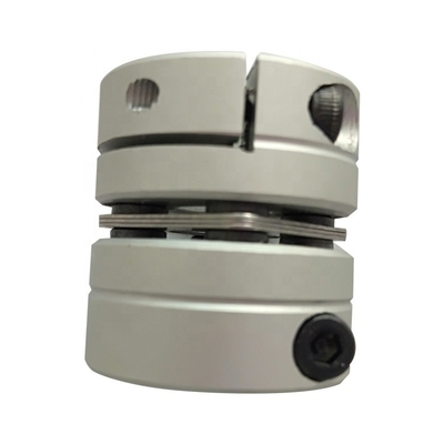 Kẹp chặt khớp nối động cơ CNC hợp kim nhôm khớp nối trục đĩa tròn