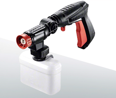 Phụ kiện máy phun xịt rửa Bosch- Súng ngắn xoay 360 áp lực cao (Mới)