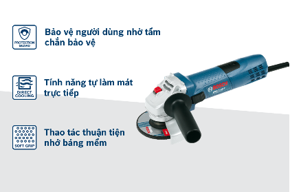 Máy mài góc GWS 7-100 T