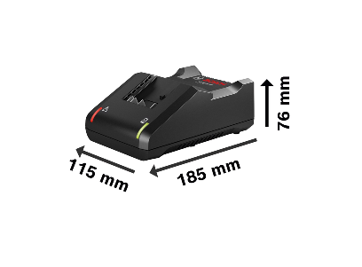Sạc nhanh GAL 18V-40 (14.4V, 18V)