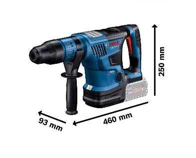 Máy khoan búa kiểu xoay dùng pin Bosch GBH 18V-36 C (SOLO)