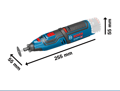 Máy cắt xoay đa năng GRO 12V-35 (không kèm pin & sạc)