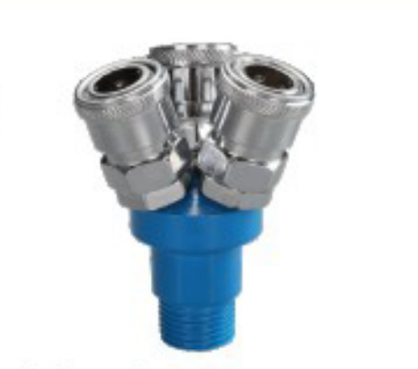 C-type quick connector SMY Inner thread (tee)