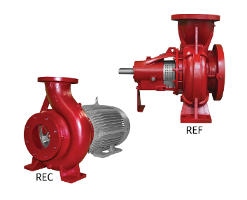 300 series REC & REF End Suction Pumps
