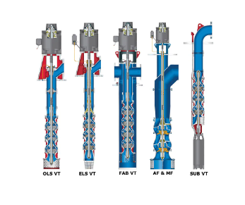 Standard Vertical Turbine Pumps