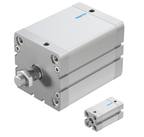 Compact air cylinder ADN-12- -