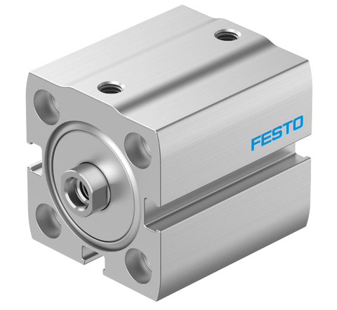 Compact cylinder, double-acting ADN-S