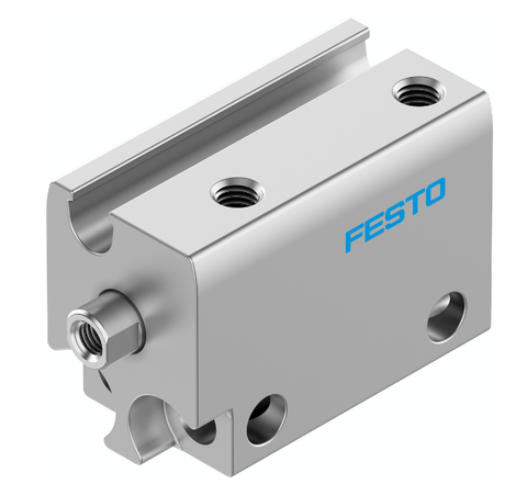 Compact air cylinder, single-acting AEN-S