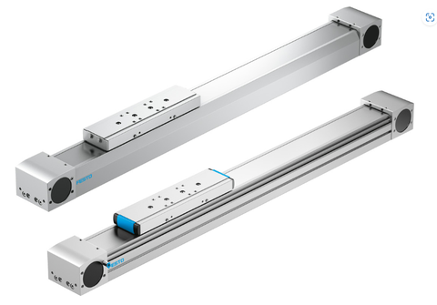 Belt driven linear actuator ELGA-TB-KF-70- -