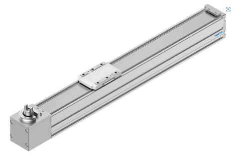 Belt driven linear actuator ELGC-TB-KF-45-200