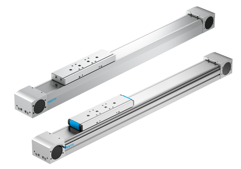 Belt driven linear actuator ELGA-TB-G-70- -