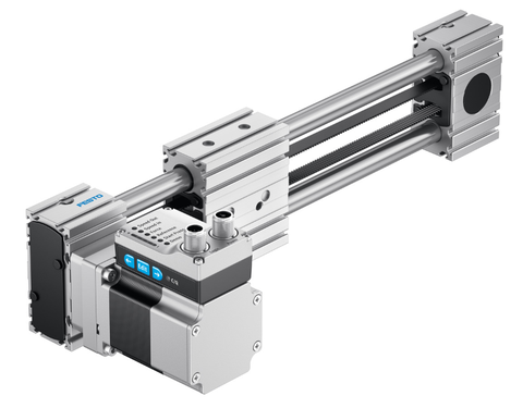 Toothed belt axis unit ELGE-TB-35-