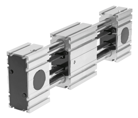 Belt driven linear actuator ELGR-TB-45-200-0H