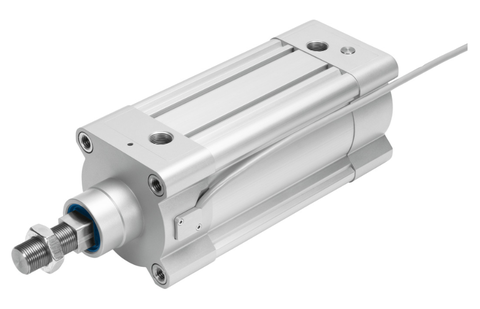 ISO cylinder with linear potentiometer DDPC