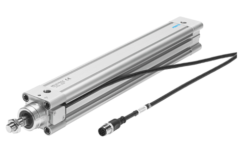 ISO cylinder with measuring system DNCI