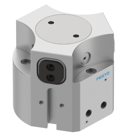 Three-point gripper HGDD-35-A-G2