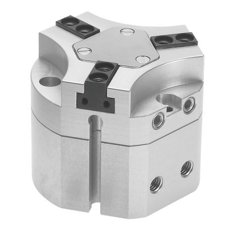 Three-point gripper HGDT-25-A-F-G2