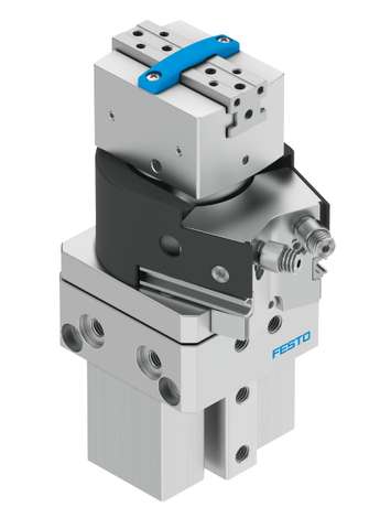 Swivel/gripper unit HGDS-PP-12-P-A-B