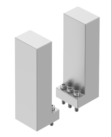 Gripper jaw blank BUB-HGPL-40