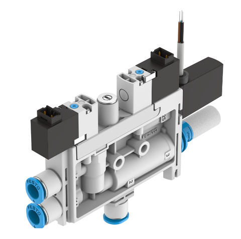 Vacuum generator OVEL-10-H-15-PQ-VQ6-UA-C-A-B2PNLK-H3