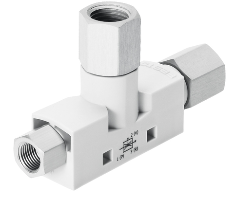 Vacuum generator VN-14-L-T4-PI4-VI5-RI5