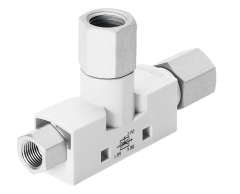 Vacuum generator VN-14-L-T4-PI4-VI5-RI5