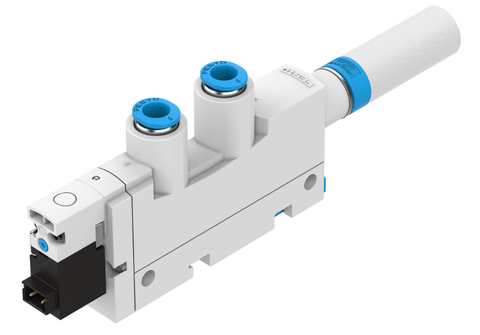 Vacuum generator VN-10-L-T3-PQ2-VQ2-RO1-B