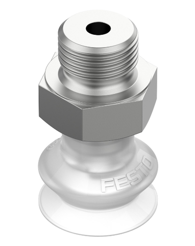 Vacuum suction cup VASB-15-1/8-SI-B