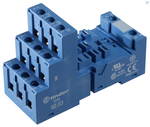 Đế giành cho relay Finder 62 series relays