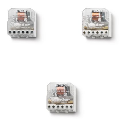 26 Series – Step Relays