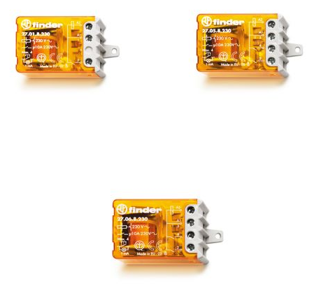 27 Series – Step Relays