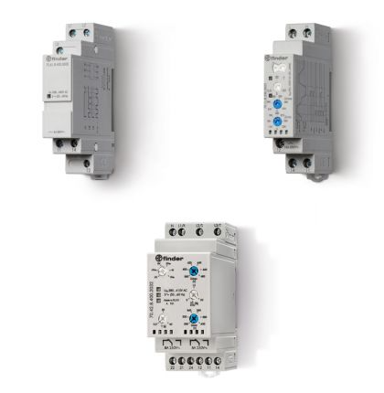 70.61.8.400.0000 Finder 72 Series Voltage Monitoring Relay With SPDT Contacts