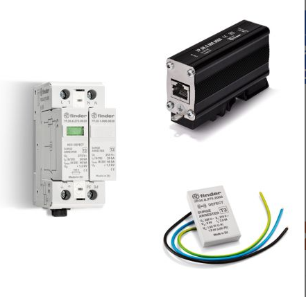 7P Series – Surge Protection device(SPD) – Thiết bị chống sét Finder