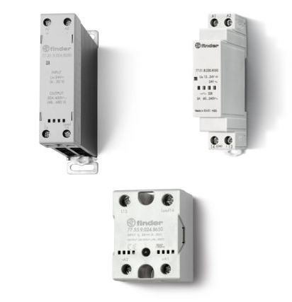 77 Series – Modular solid state relay (SSR) 5 – 15 – 30A
