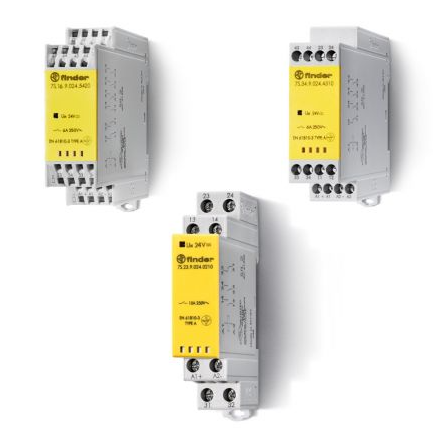 7S Series – Relay module with forcibly guided contacts 6A