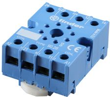 90.26SMA - Đế relay, 8 chân