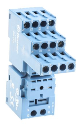 94.02SMA Đế 8 chân cho Relay