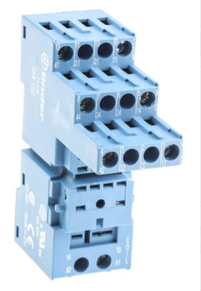 94.04 SMA Đế relay 14 chân