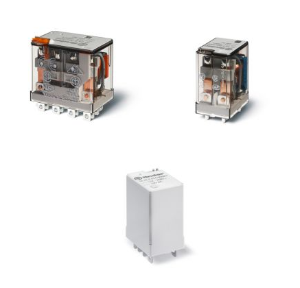 56.34.9.220.0040 Finder 4PDT Non-Latching Relay Plug In