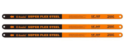 Lưỡi cưa thép 12″/18T Asaki AK-8716