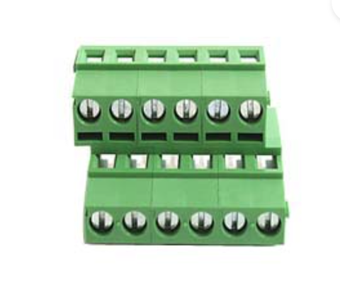 Khối thiết bị đầu cuối hàn PCB châu Âu - dòng MUMU1.5H2L5.08