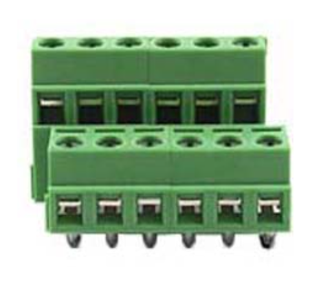 Khối thiết bị đầu cuối hàn PCB châu Âu - dòng MU1.5HM2L5.08