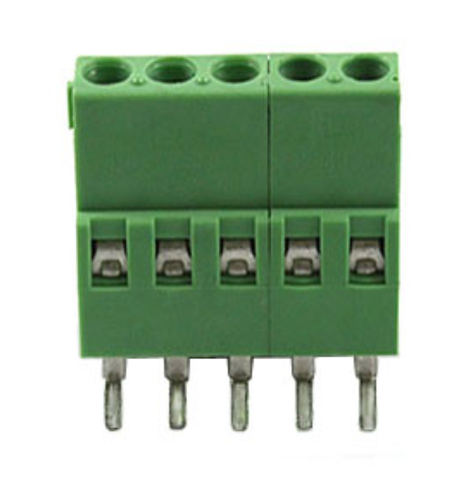 Khối thiết bị đầu cuối hàn PCB châu Âu - dòng MU2.5VR5.08