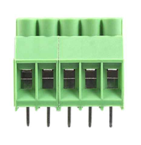 Khối thiết bị đầu cuối hàn PCB châu Âu - dòng MU4H6.35