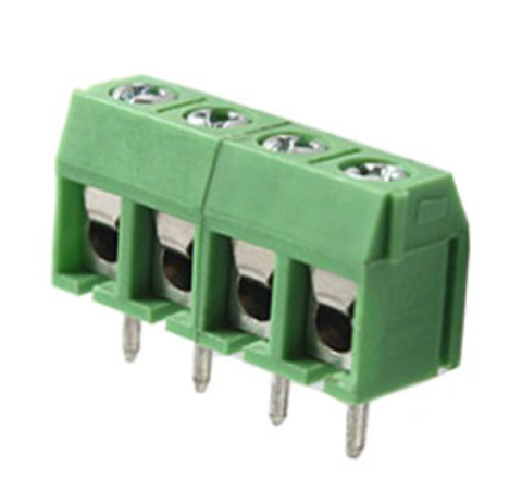 Khối thiết bị đầu cuối hàn PCB châu Âu - dòng MU1.5P-H5.0