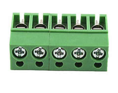 Khối thiết bị đầu cuối hàn PCB châu Âu - dòng MU2.5P-H5.0